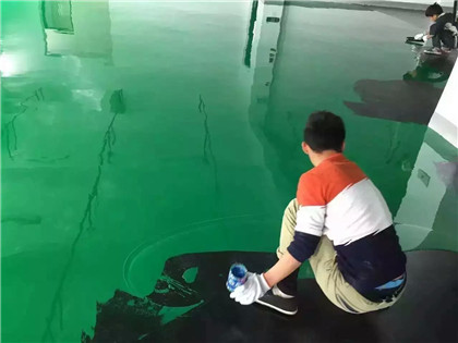 洮南下面给你一份环氧地坪漆施工的完整流程