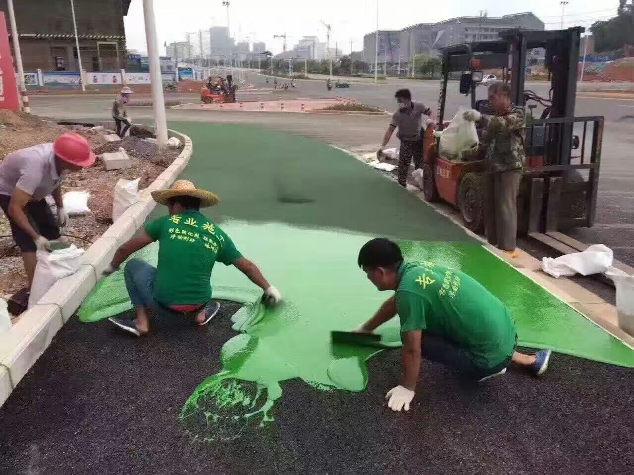 洮南 地坪漆翻新施工全流程方案